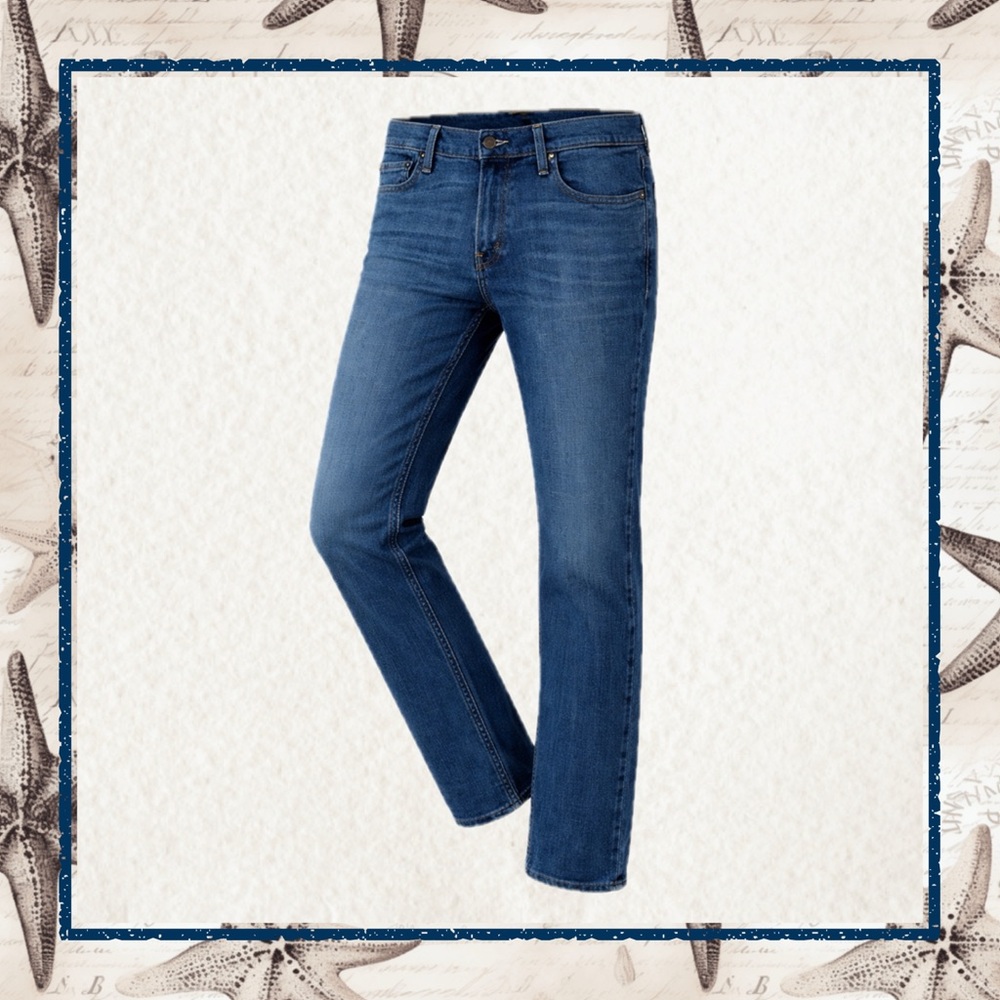 Hollister California Men’s Jeans 33x32 | Classic Medium Wash Straight Fit Denim